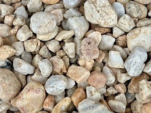 3/4" - 1 1/2" White River Rock